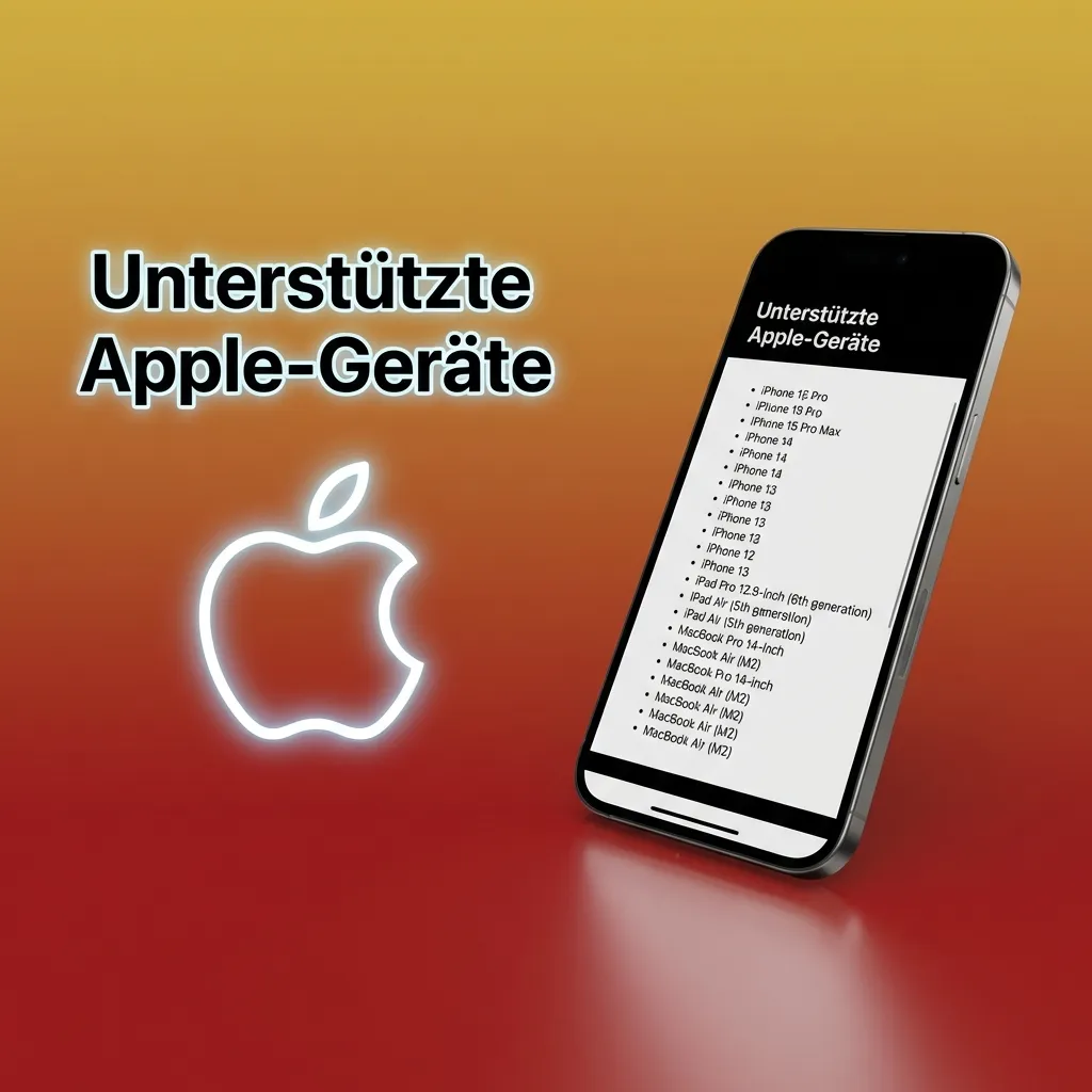 Apple iPhones und iPads, die mit Eye of Horus Jokerstar mobil ab iOS 12 kompatibel sind