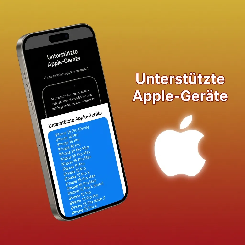 Mehrere aktuelle Apple-Geräte mit Eye of Horus Web-App, die auf iOS 12+ im Safari-Browser läuft.