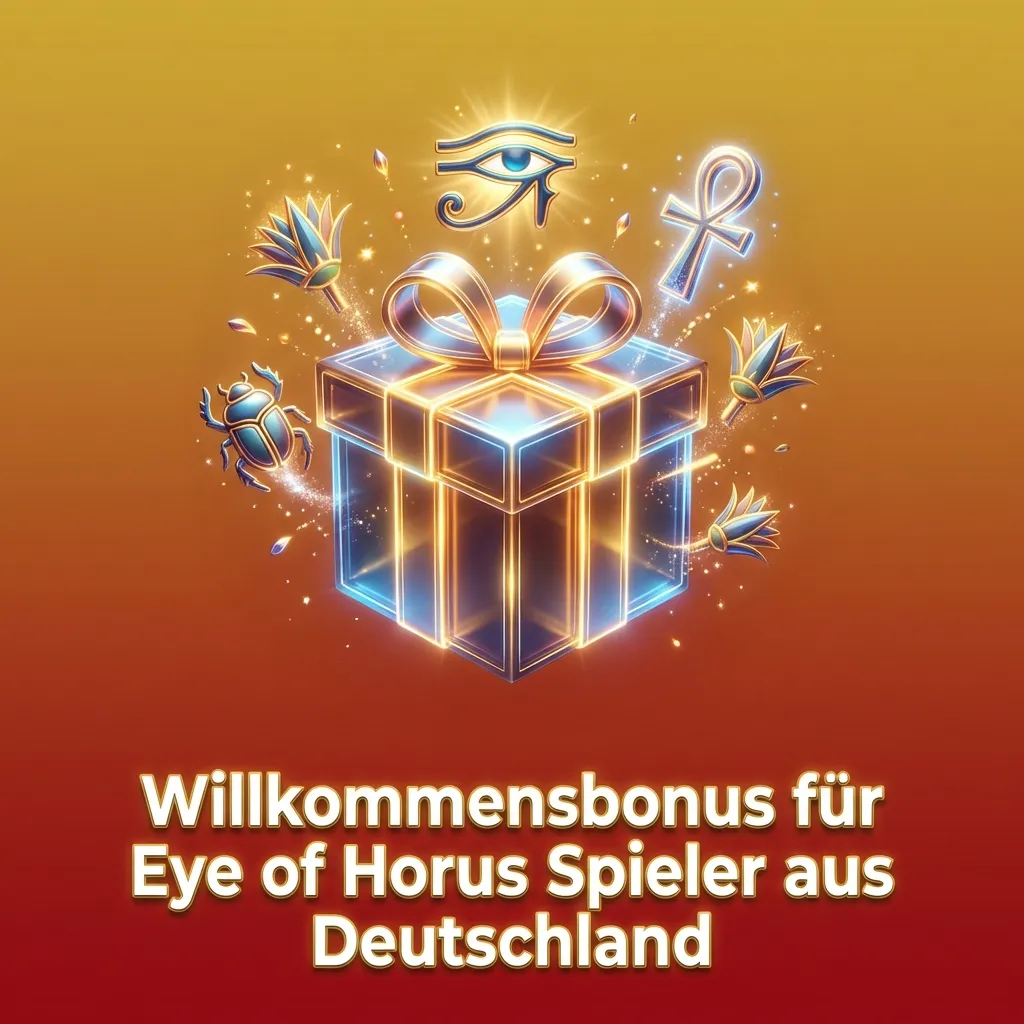 Banner für Lapalingo Willkommensbonus: 200 % bis 100 € plus 80 Freispiele für Eye of Horus, Schritte zur Bonusaktivierung